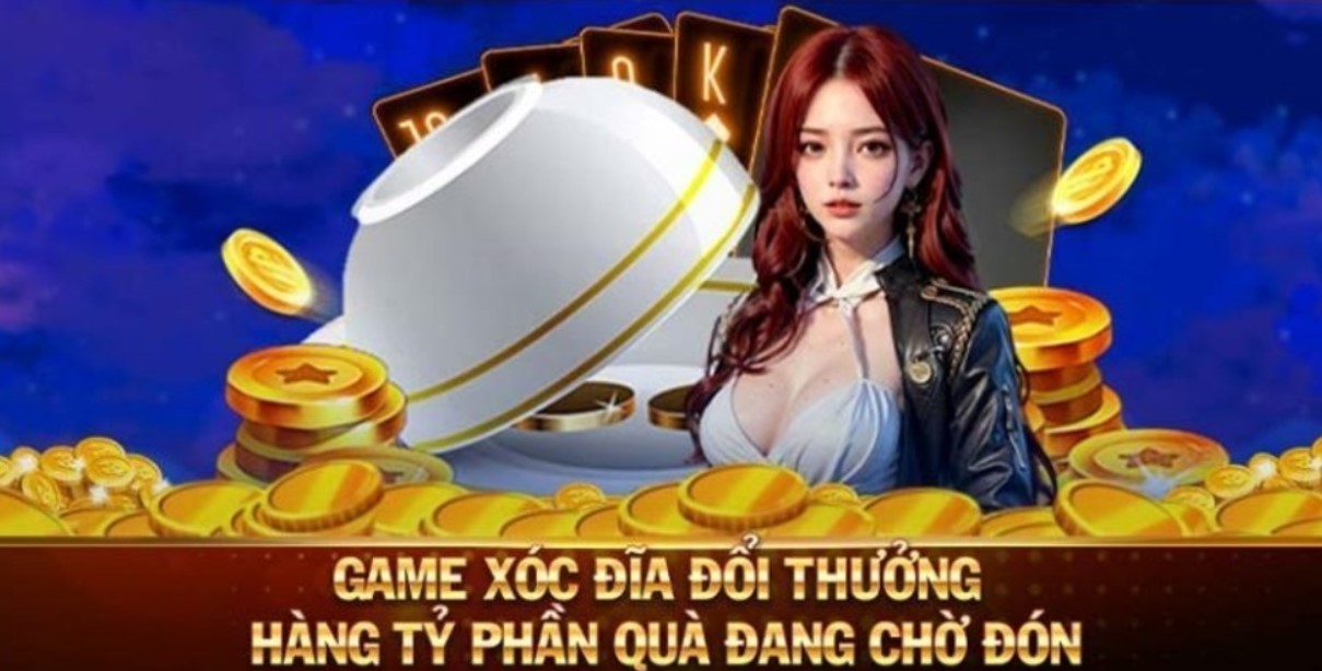 Chơi game xóc đĩa đổi thưởng Mu88 không gian lận, công bằng