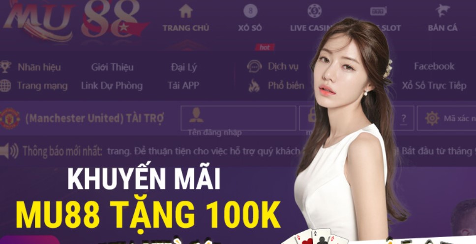 Hướng dẫn anh em cách nhận ngay 50k tại game Mu88 cực đơn giản, nhanh chóng