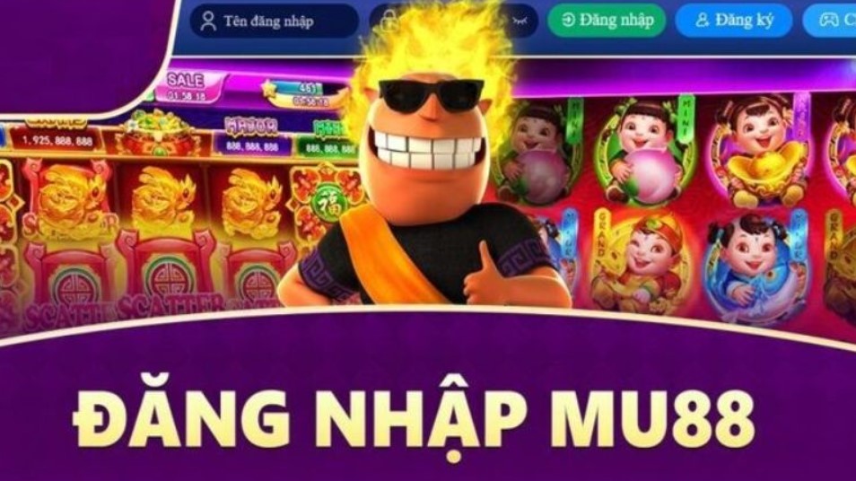 Link đăng nhập vào trang chủ của cổng game cá cượcF Mu88 an toàn 