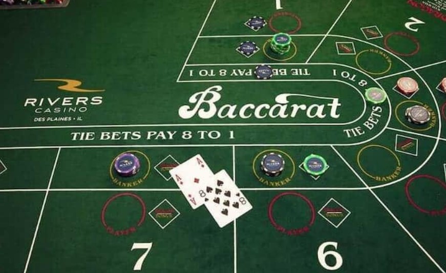 Cách chơi 1 ván bài Baccarat tại nhà cái Jun 88 cơ bản