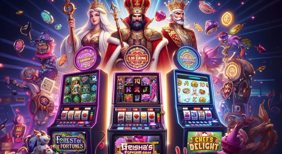 Các loại slot game Mu88 thông dụng hiện nay