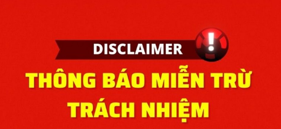 Điều khoản miễn trừ trách nhiệm ở sân chơi Mu88