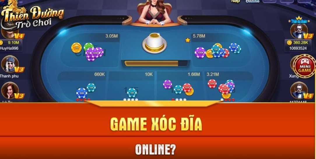 Game xóc đĩa đổi thưởng Mu88 có nhiều ưu điểm