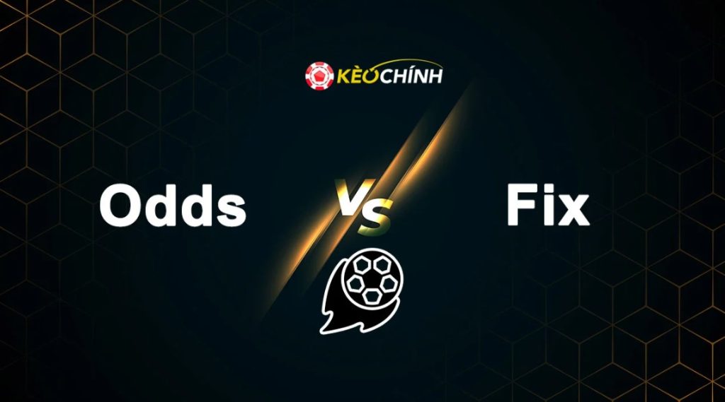 cách xem Odds và Fix